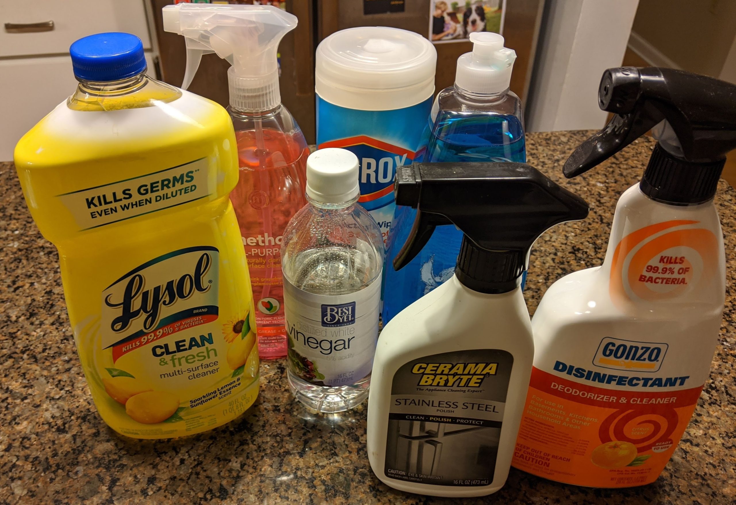 Dangerous Household Chemicals To Be Wary Of